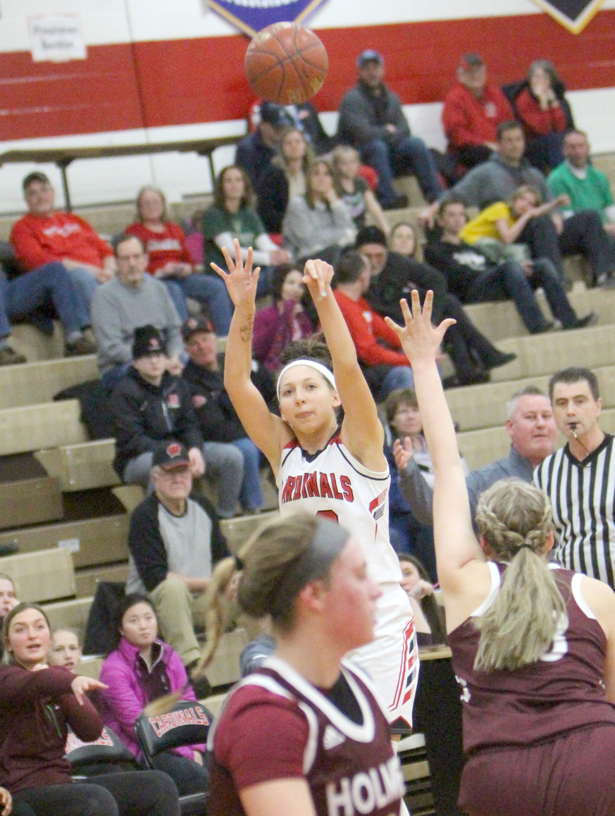 Holmen at Chi-Hi girls basketball 2-10-20